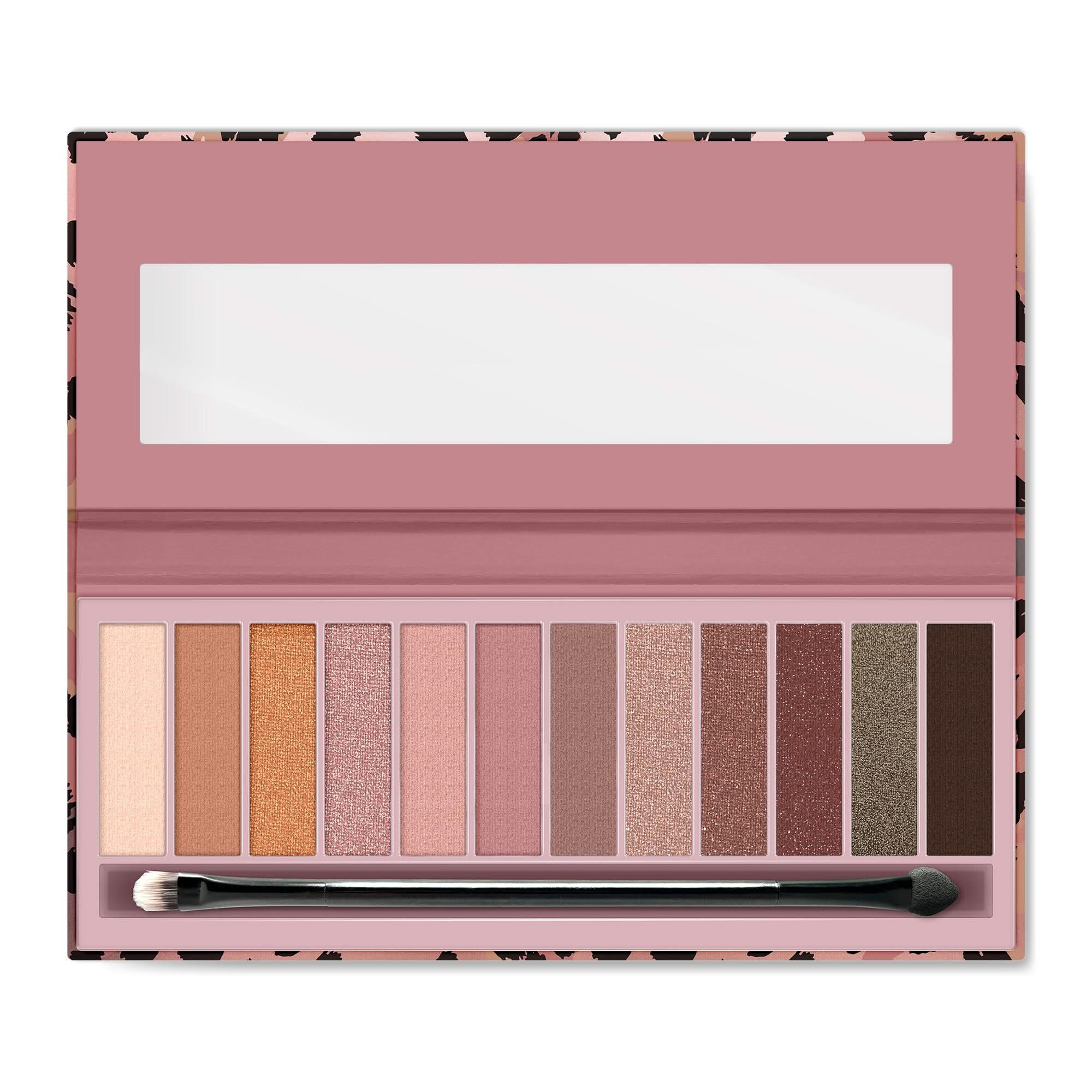 L.A. Girl Nudes Palette Fards GES316 Natural 12 teintes