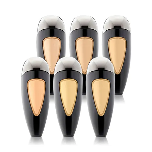 TEMPTU SilkSphere fond de teint Airpod Foundation lot 6 teintes longue tenue