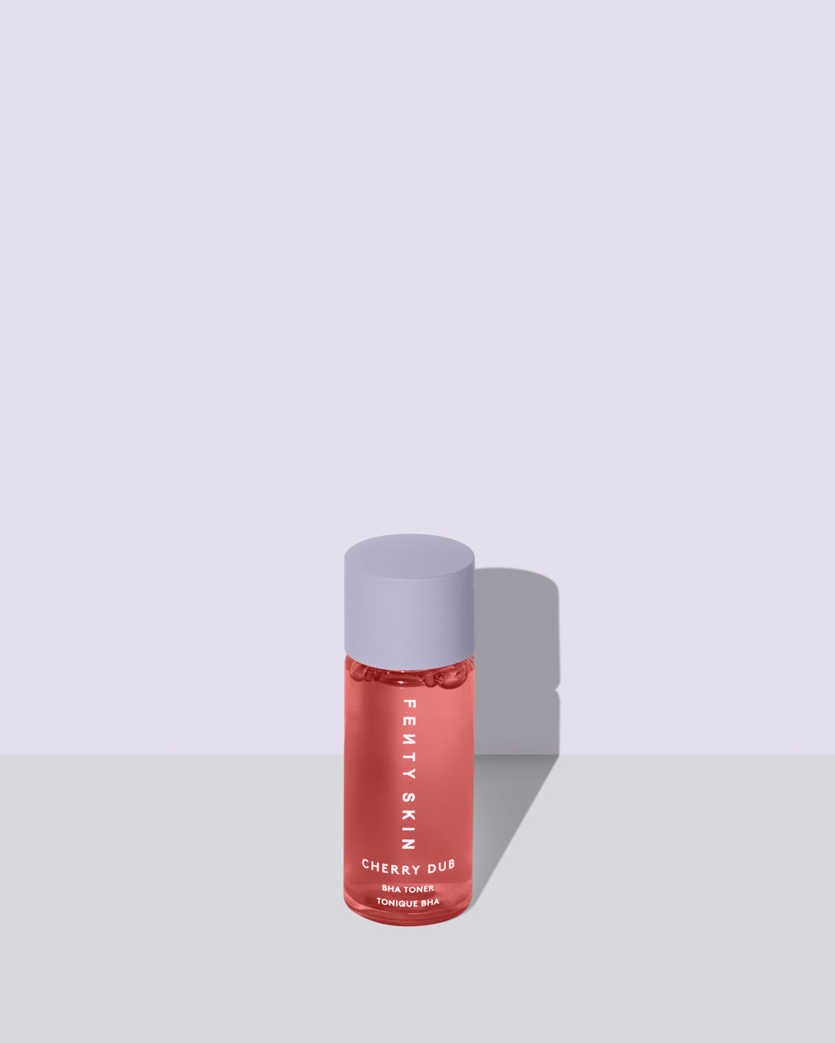Fenty Beauty Cherry Dub lotion BHA échantillon acide salicylique