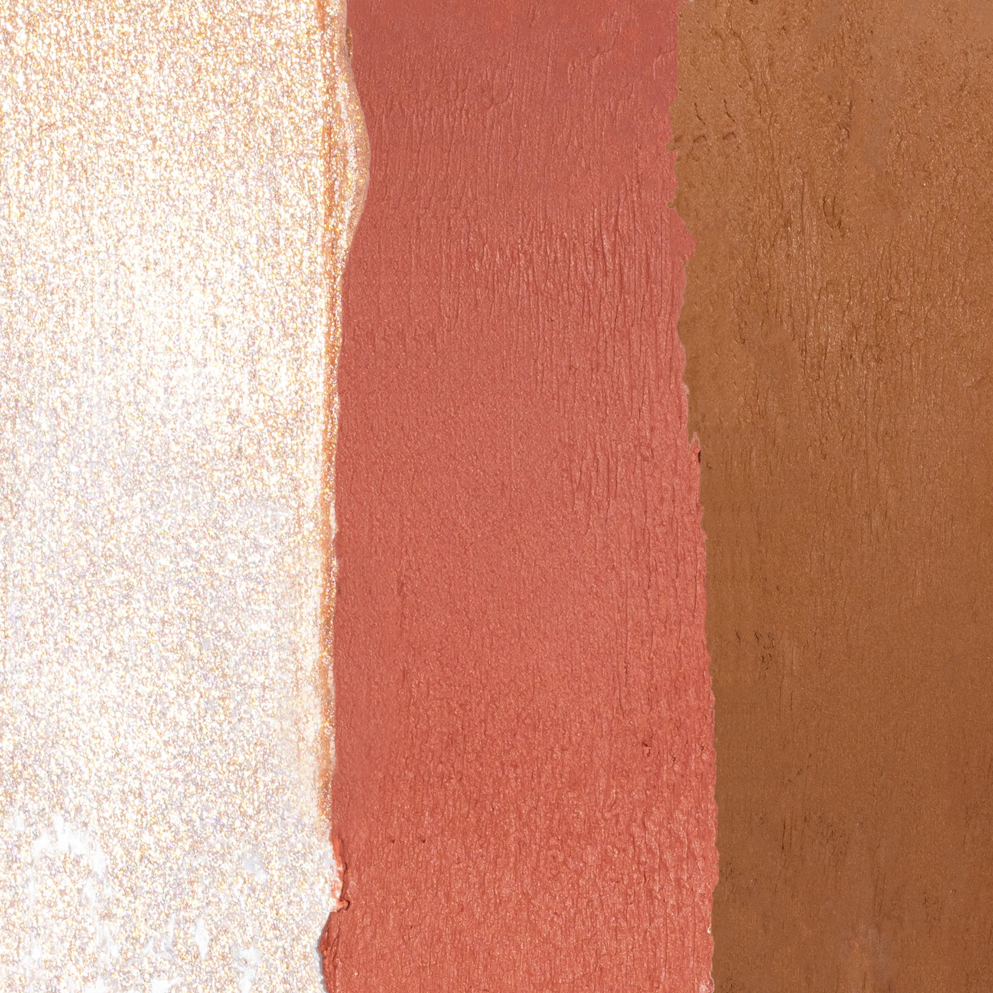 BPerfect Chroma Shaded Cream Face Trio palette teint Medium