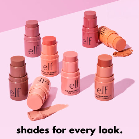 E.L.F. Monochromatic Multi-Stick yeux lèvres joues karité