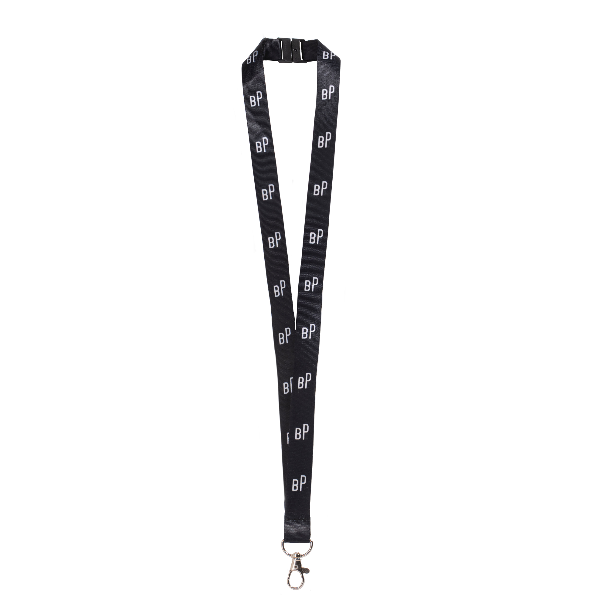 BPerfect Merch BP Lanyard tour de cou noir 45 cm