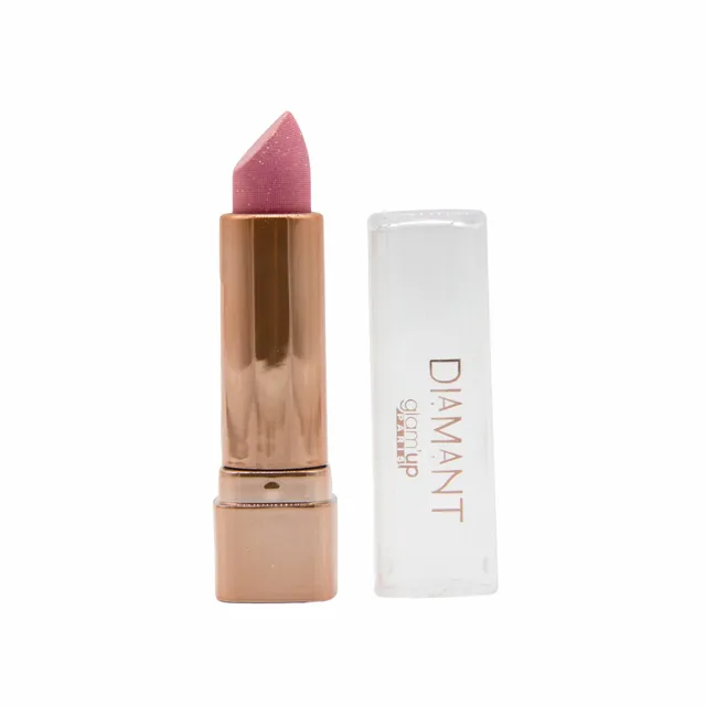 GLAM'UP Les Lèvres Rouge à Lèvres Diamant Pink Storm N°1 pailleté