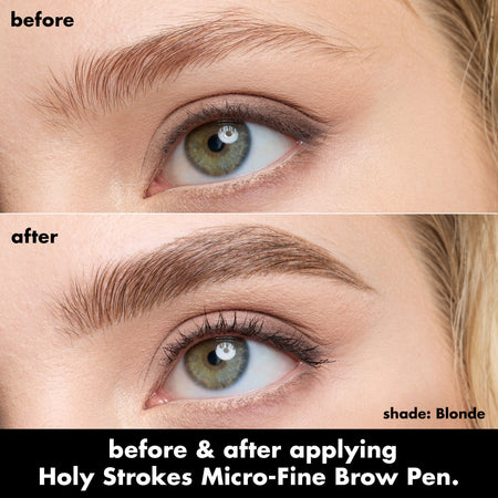 e.l.f. Holy Strokes feutre sourcils waterproof effet naturel