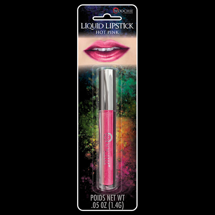 Cinema Secrets Woochie Gloss à Lèvres Hot Pink métallisé
