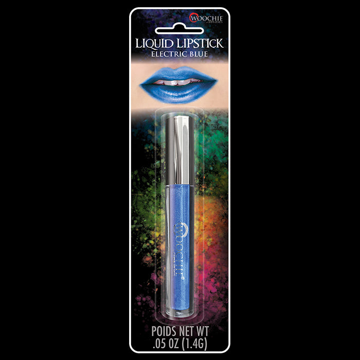 Cinema Secrets Woochie Electric Blue gloss métallique lèvres