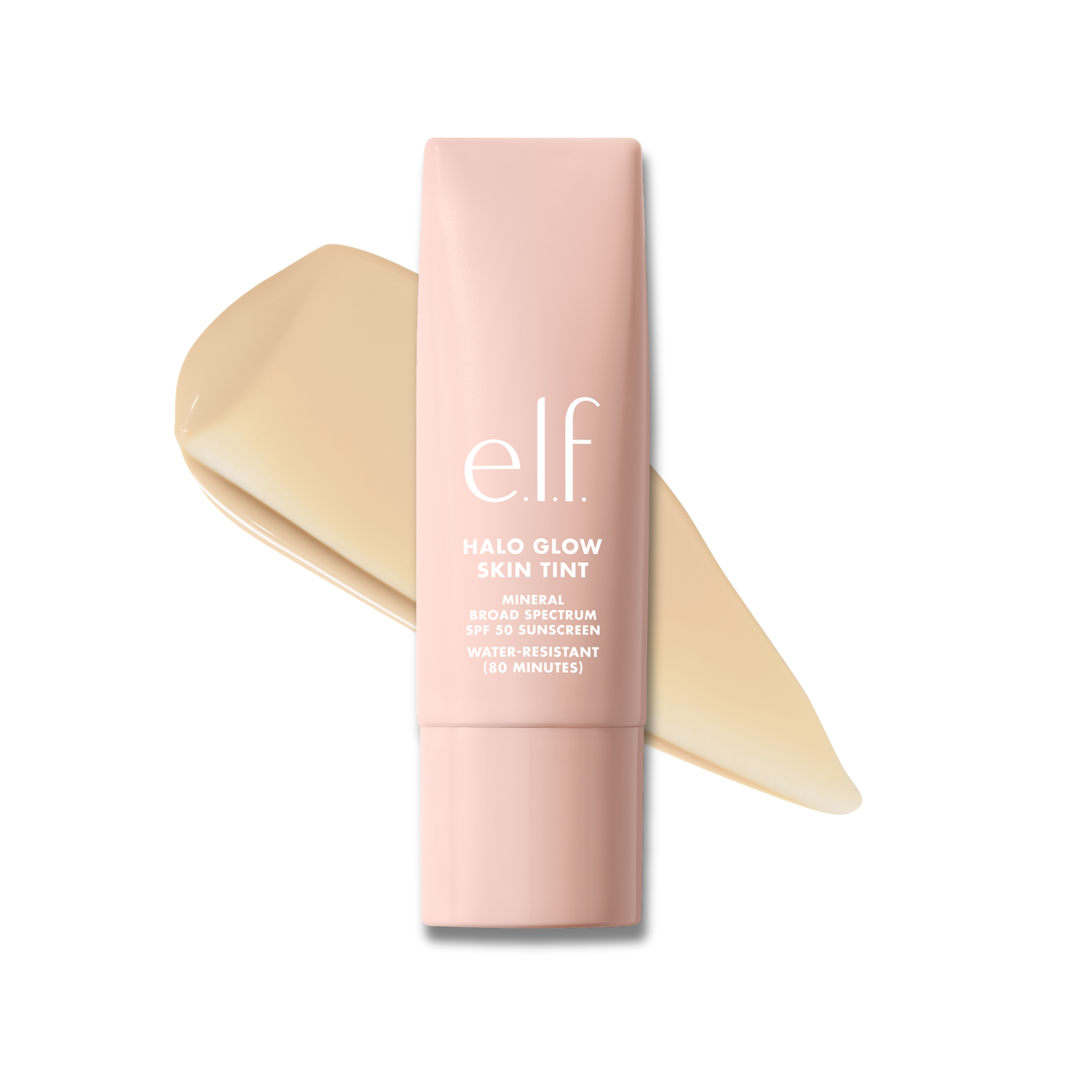 E.L.F Halo Glow Skin Tint SPF 50 crème teintée éclat