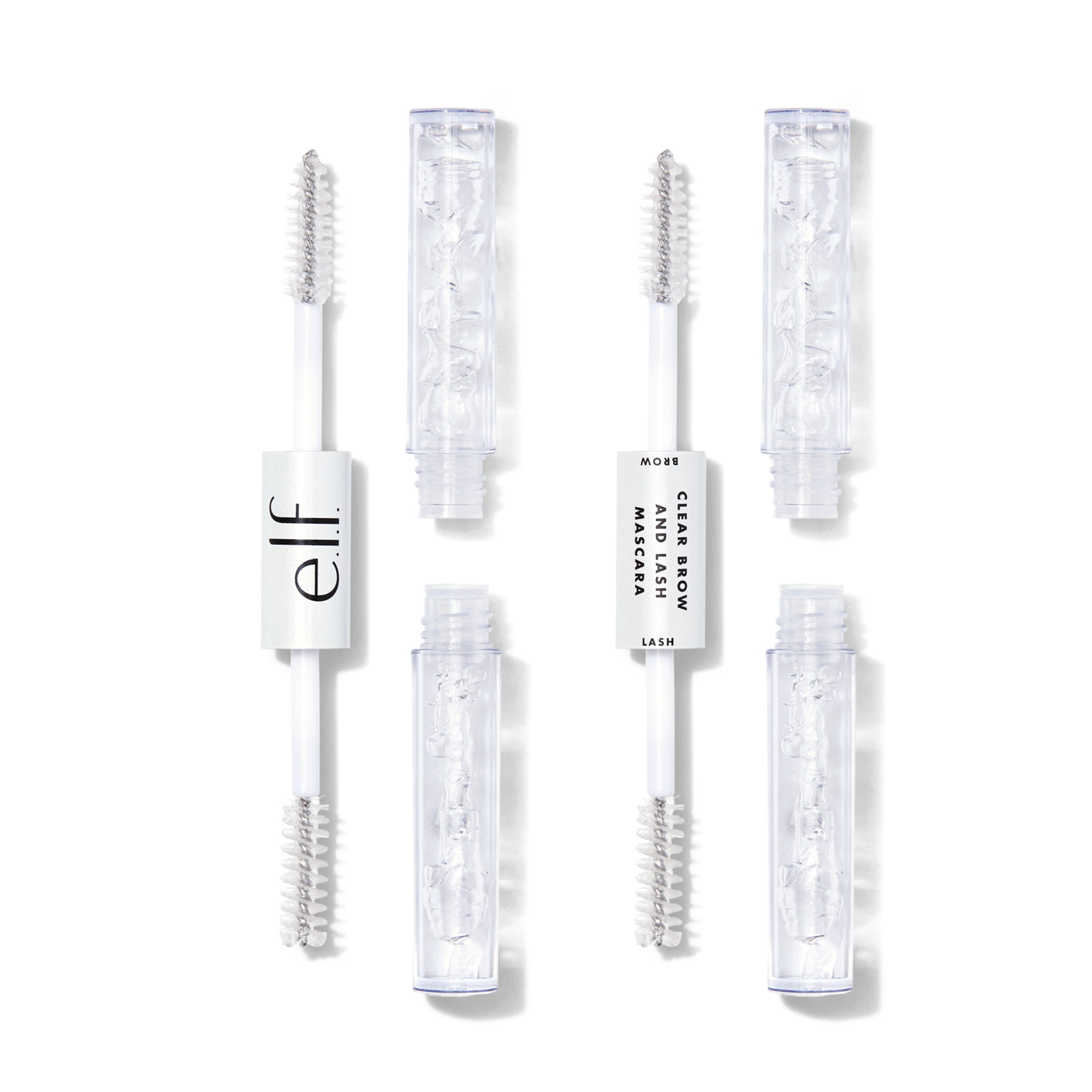 E.L.F. Eyes Clear Brow & Lash Mascara gel sourcils transparent lot 2