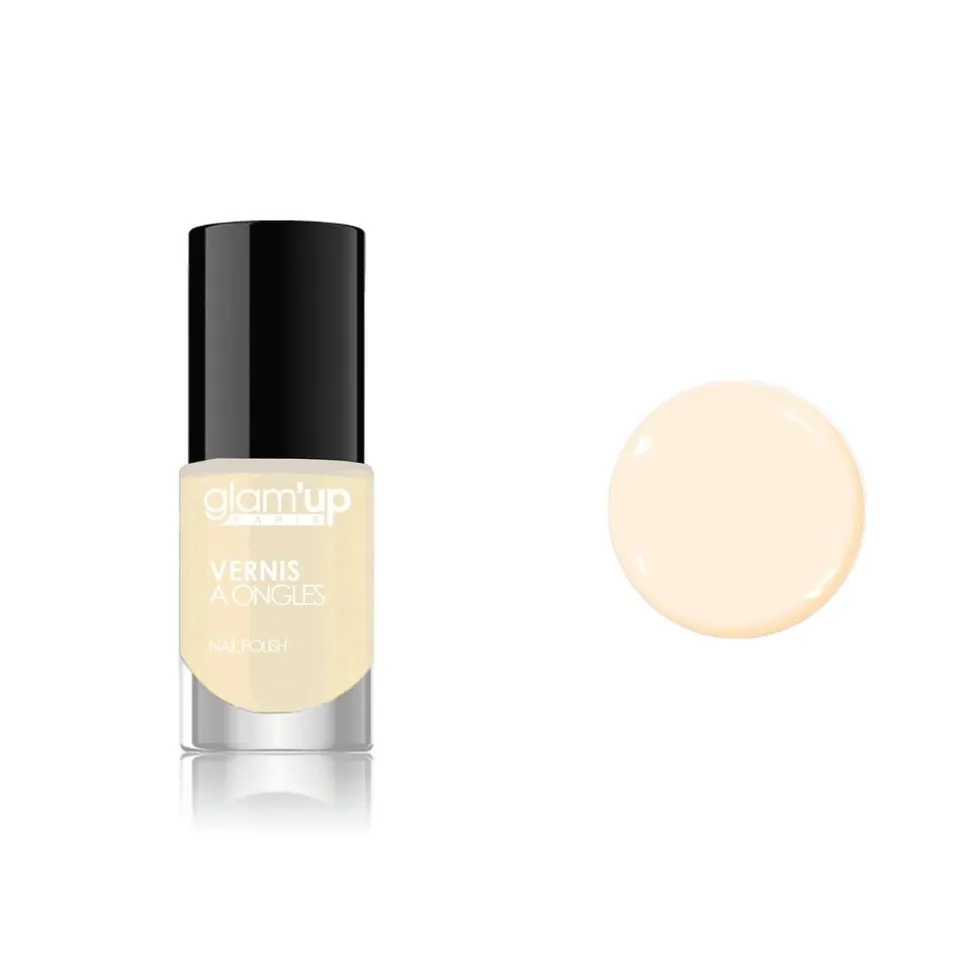 GLAM'UP Les Ongles Vernis à Ongles Sorbet longue tenue