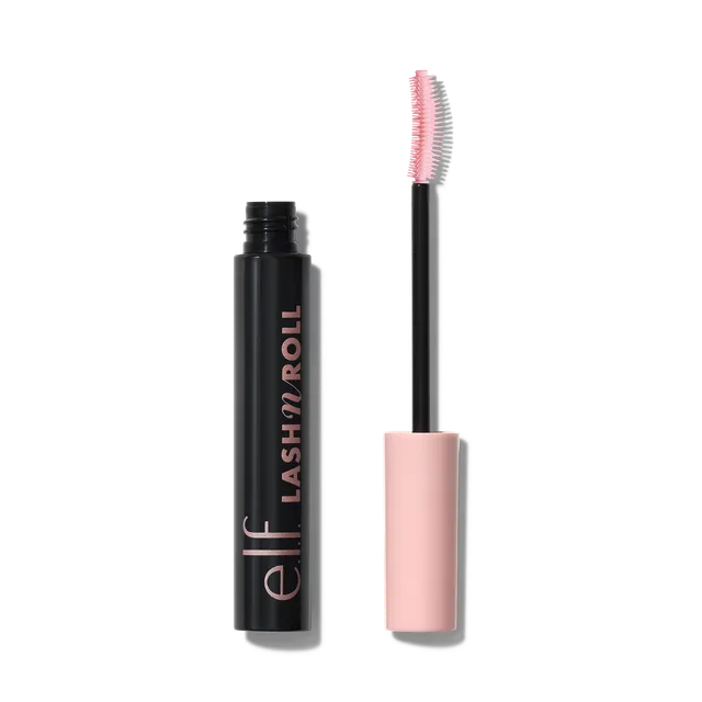 e.l.f. Lash 'N Roll mascara recourbant volume et longueur