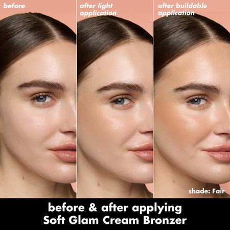 E.L.F Soft Glam Cream Bronzer Stick stick bronzant modulable
