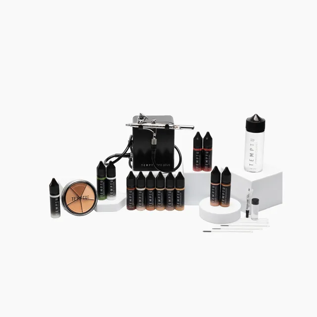 TEMPTU Pro Plus S/B Essentials Kit aérographe maquillage
