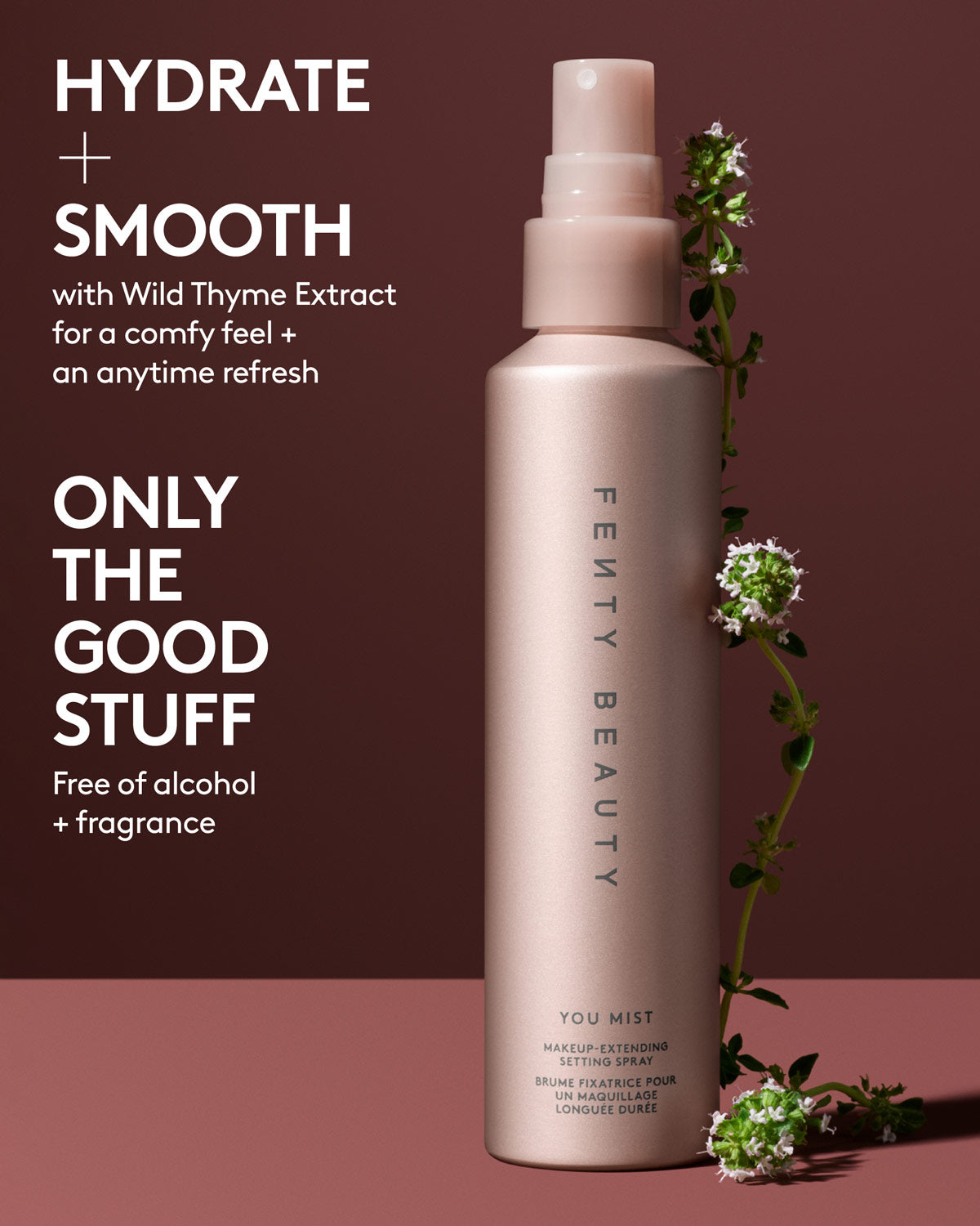 Fenty Beauty You Mist Spray fixateur hydratant 100 ml