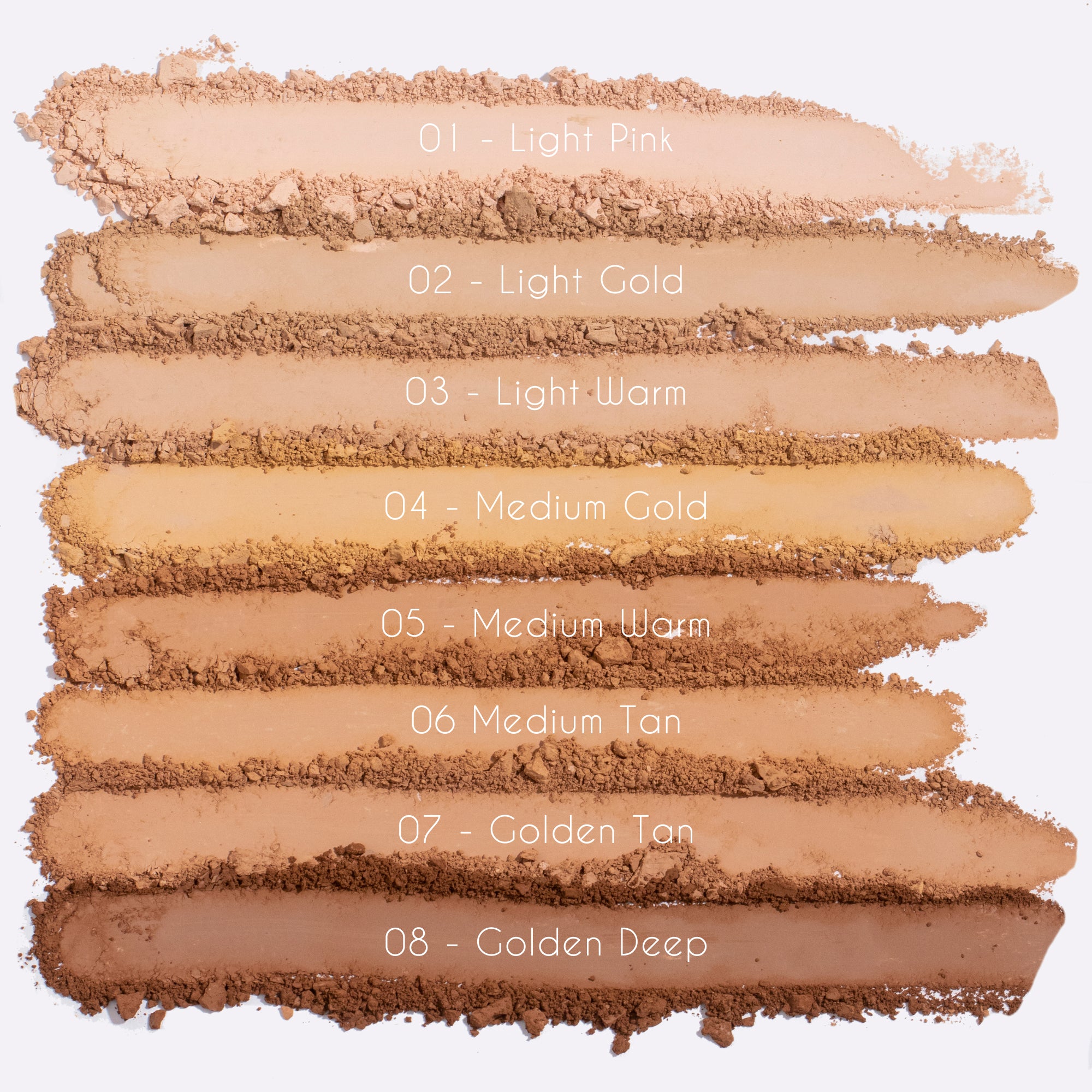 Mrs Glam Glorious Skin fond de teint poudre 70 g couvrance