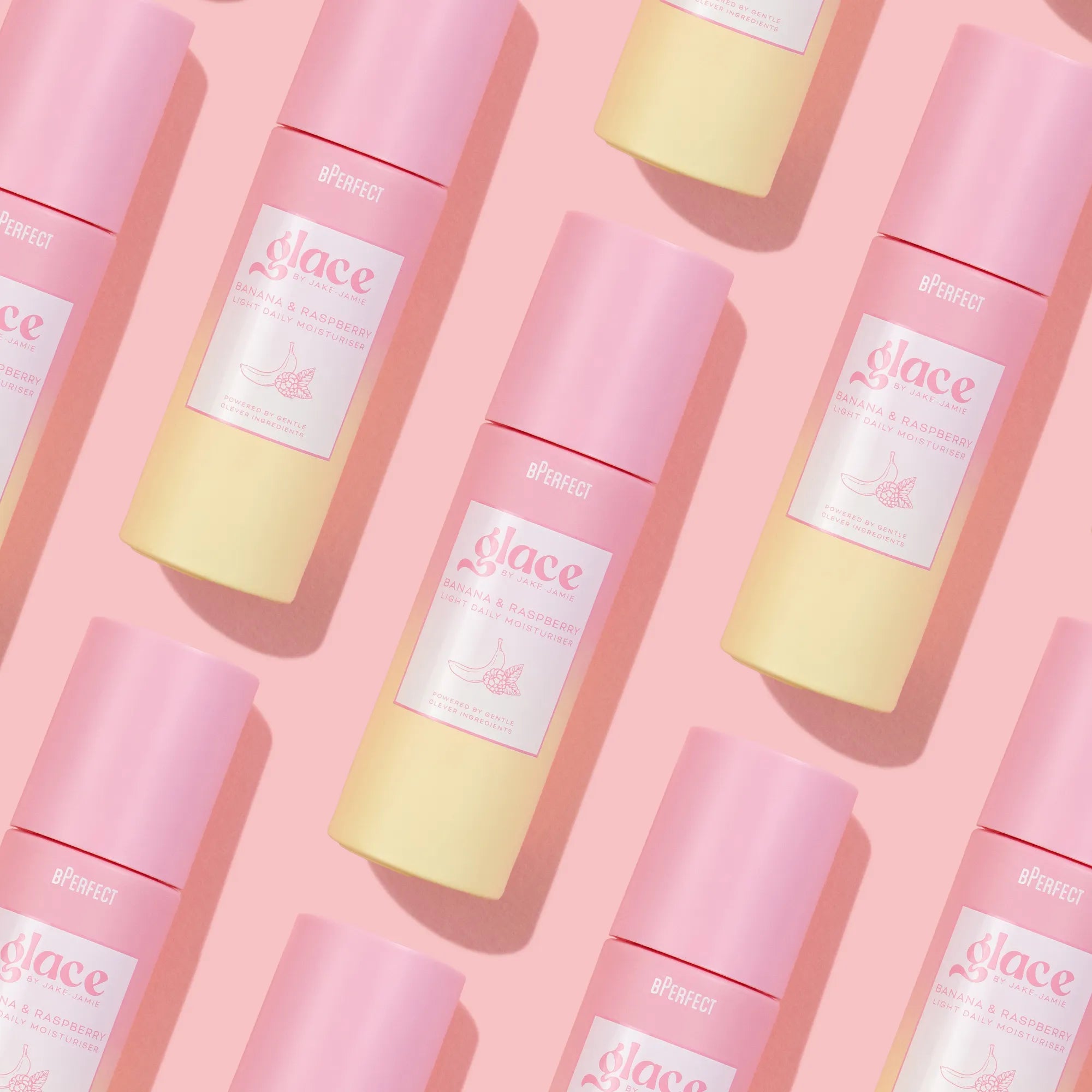 Glace by Jake-Jamie Banana Raspberry crème hydratante 50 ml