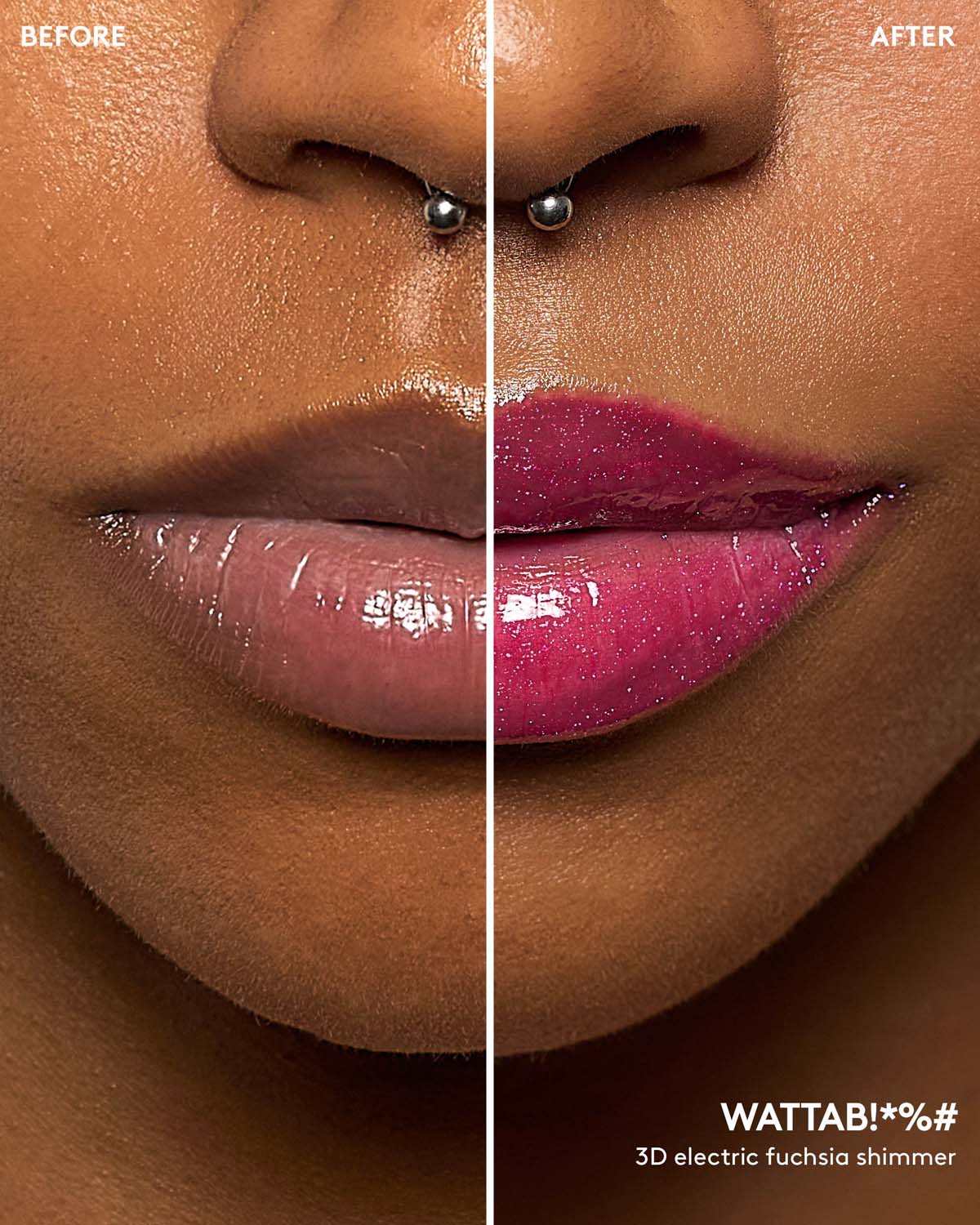 Fenty Beauty Gloss Bomb gloss lèvres Wattabrat 9 ml rose