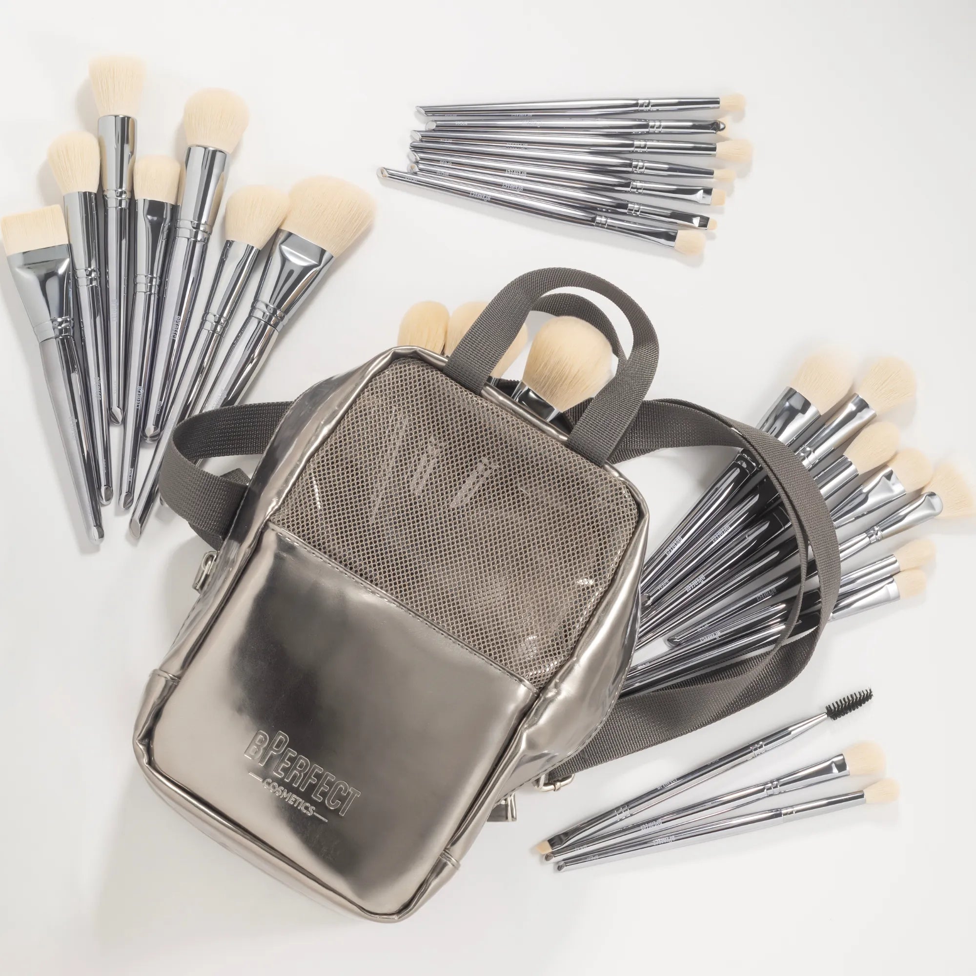 BPerfect Collective Edit Artistry Set 34 Pinceaux Maquillage vegan