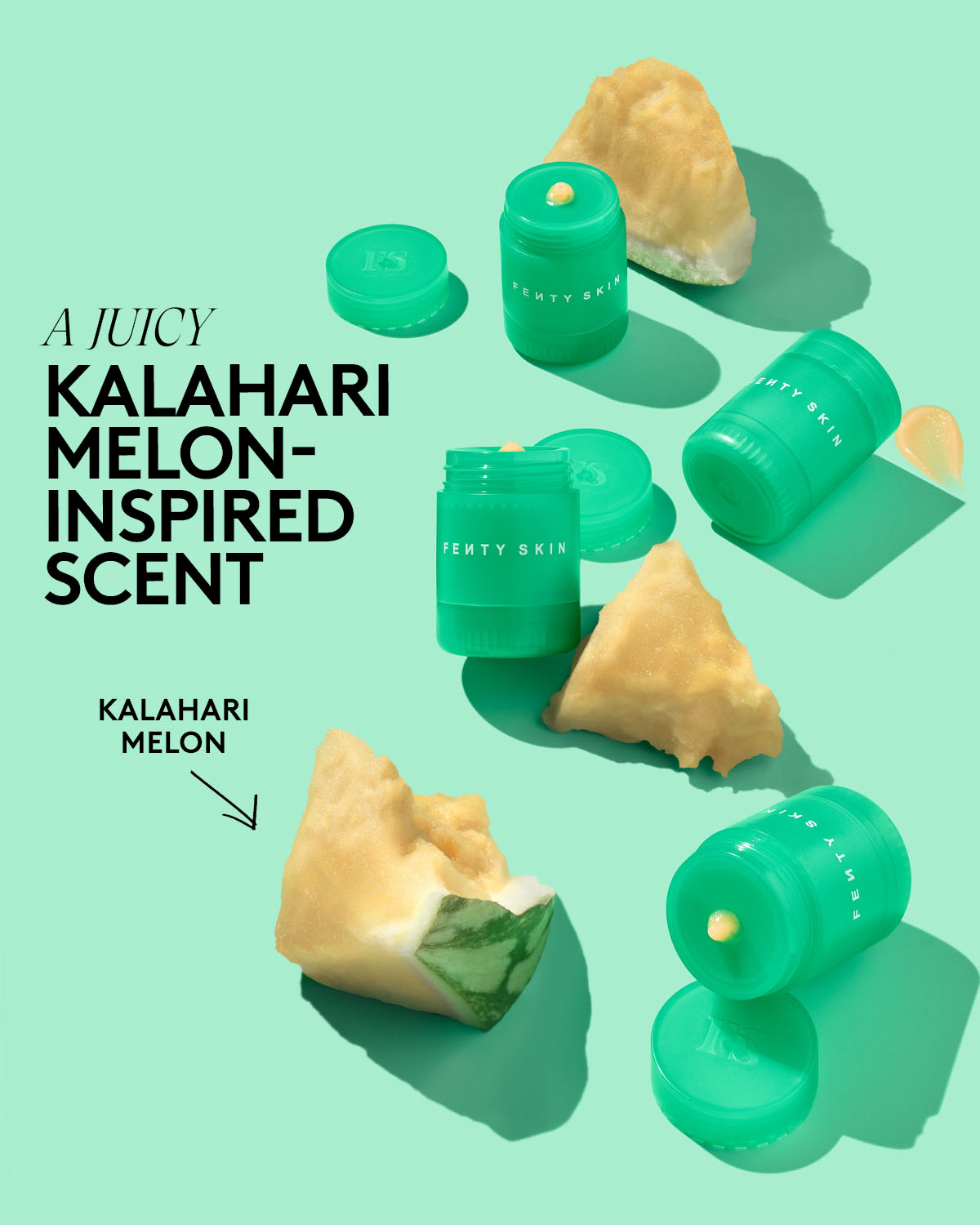 Fenty Beauty Plush Puddin' masque lèvres Kalahari Melon 15g hydratant