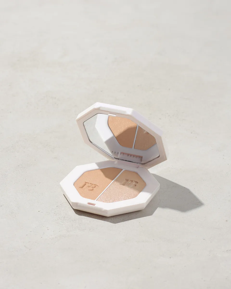 Fenty Beauty Killawatt Highlighter Lightning Dust Fire Crystal nacré