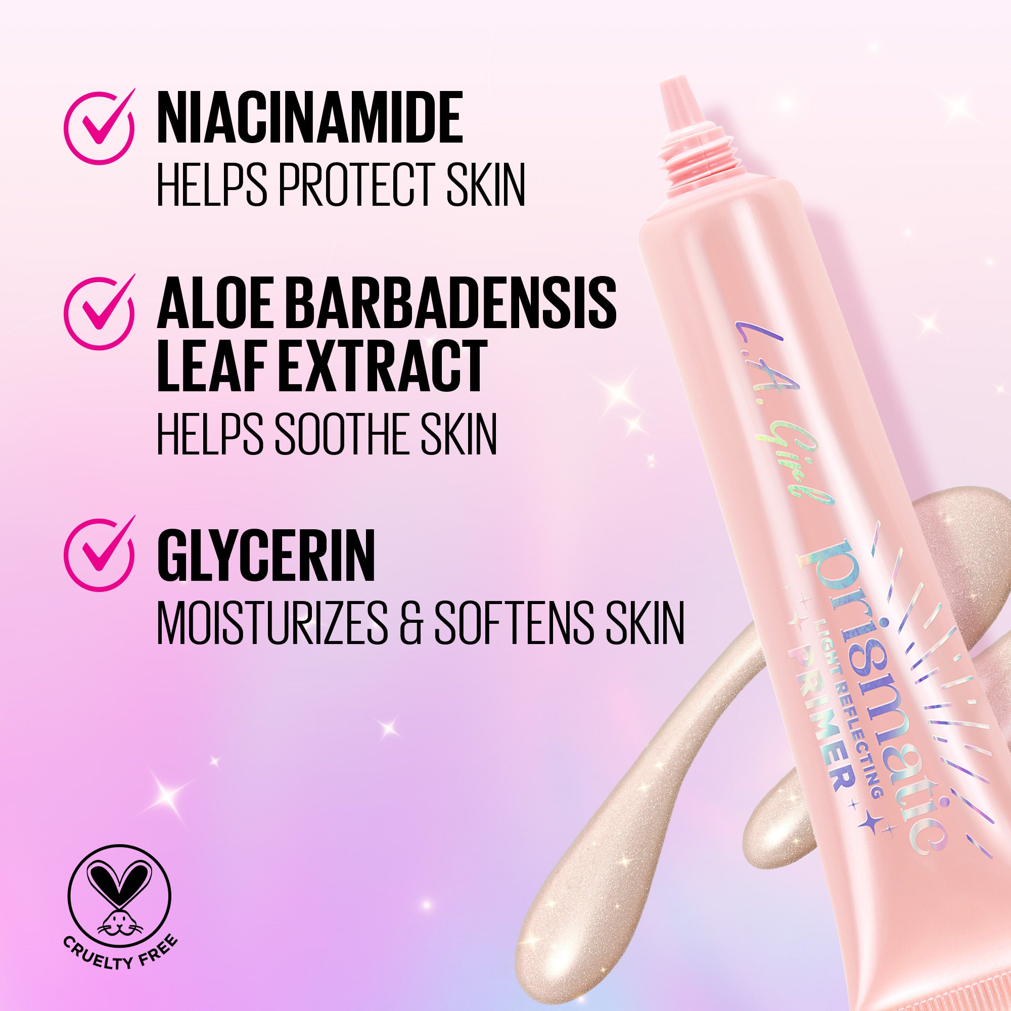 L.A. Girl Prime & Set Base Prismatic Primer GFP230