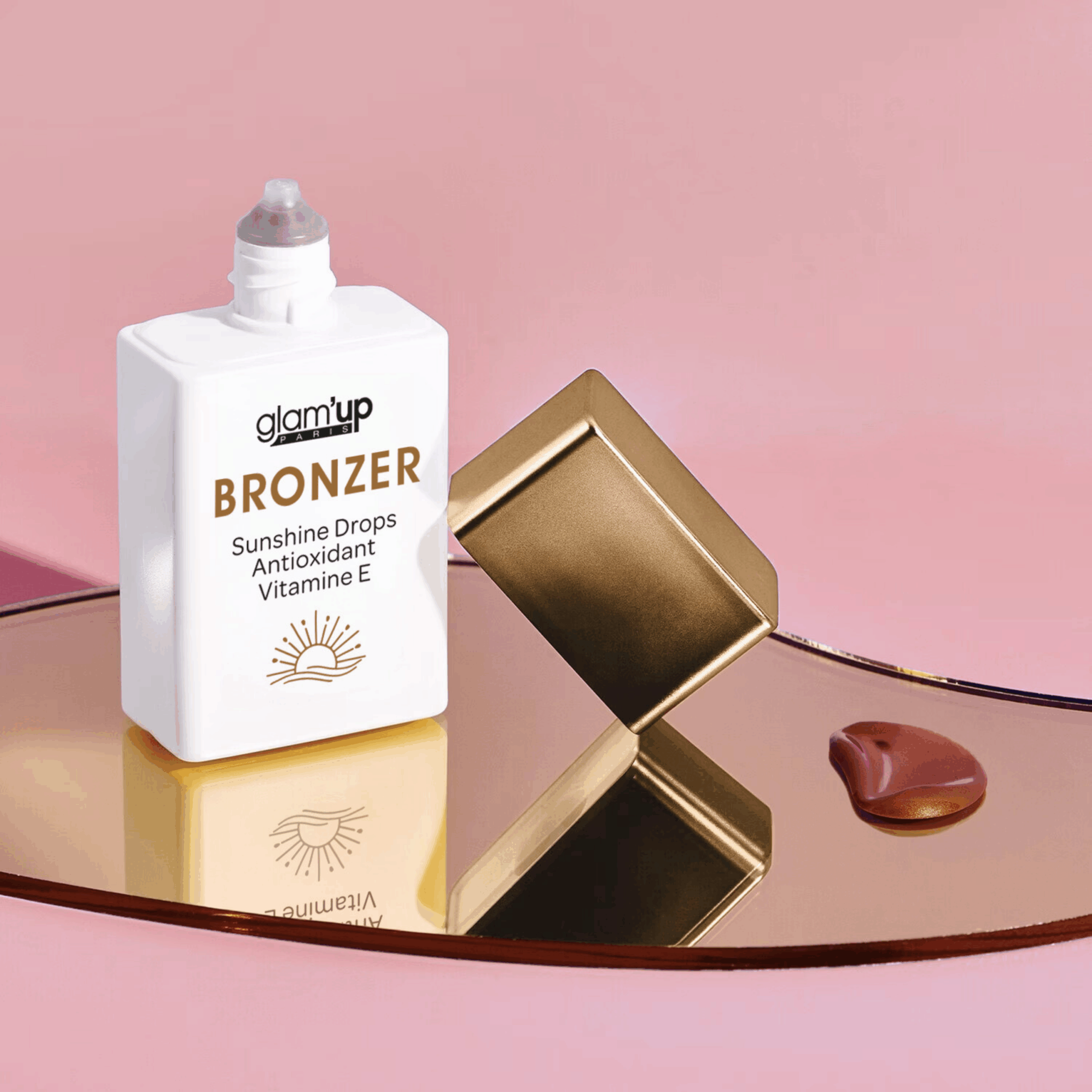 GLAM'UP Skincare Bronzer Sunshine Drops gouttes bronze éclat