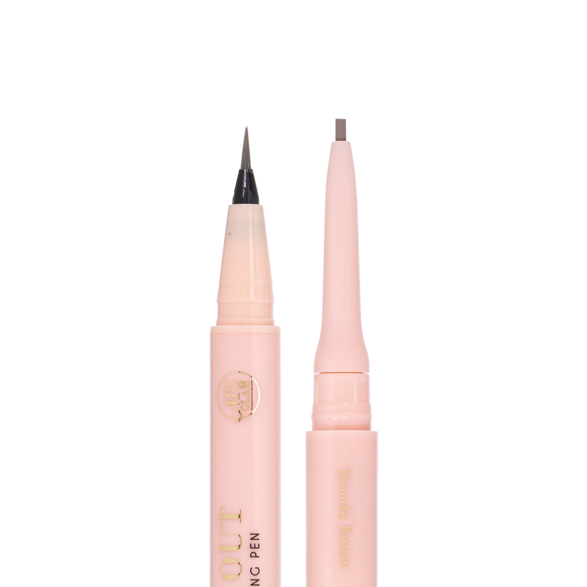 Mrs Glam Carved Out Duo crayon sourcils 2-en-1 6 teintes