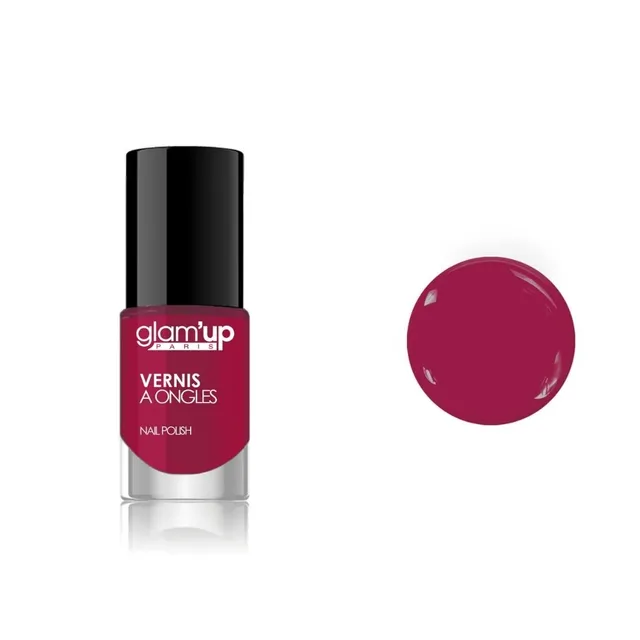 GLAM'UP Les Ongles Vernis à Ongles Violine longue tenue