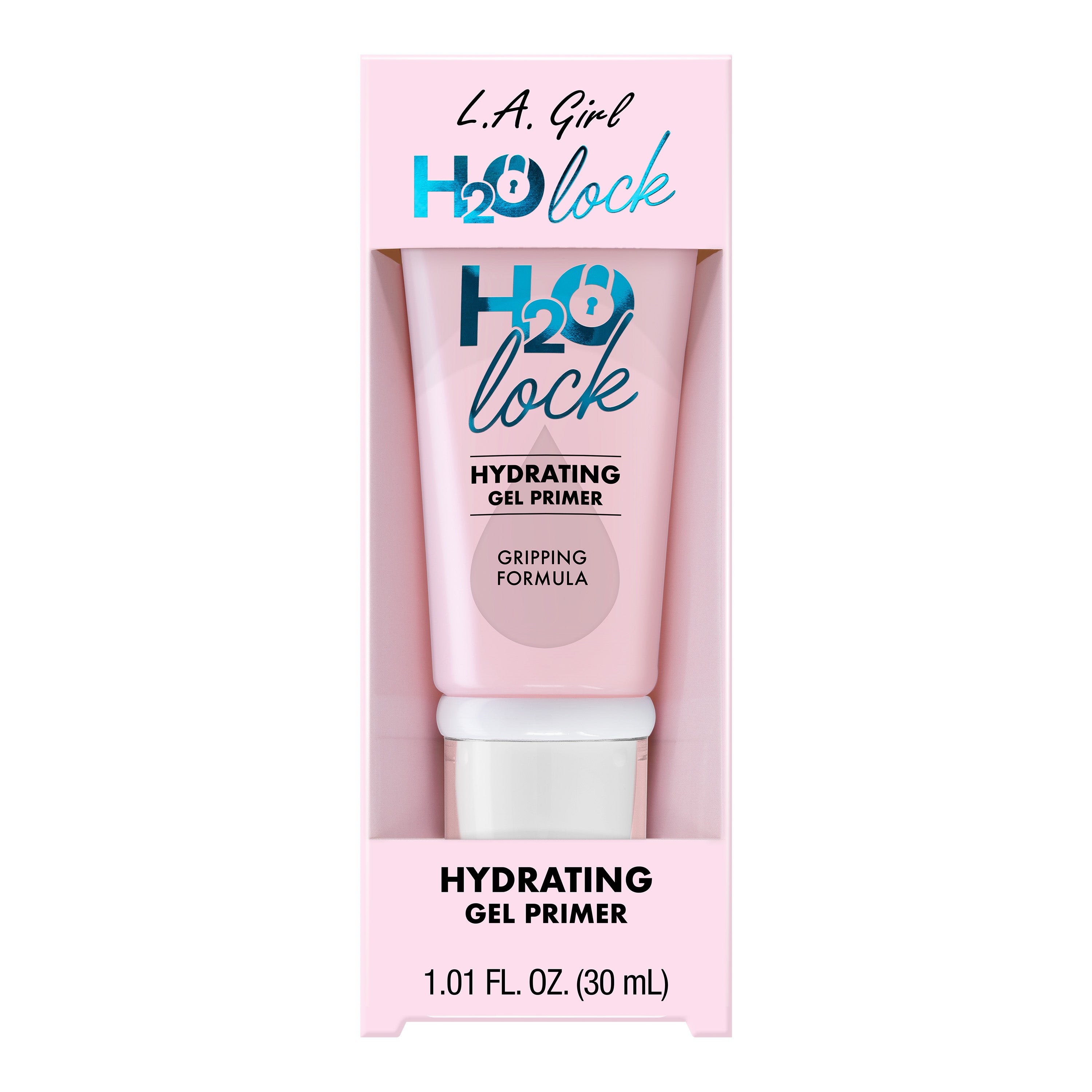 L.A. Girl H2O Lock G97881 Base Clear hydratante
