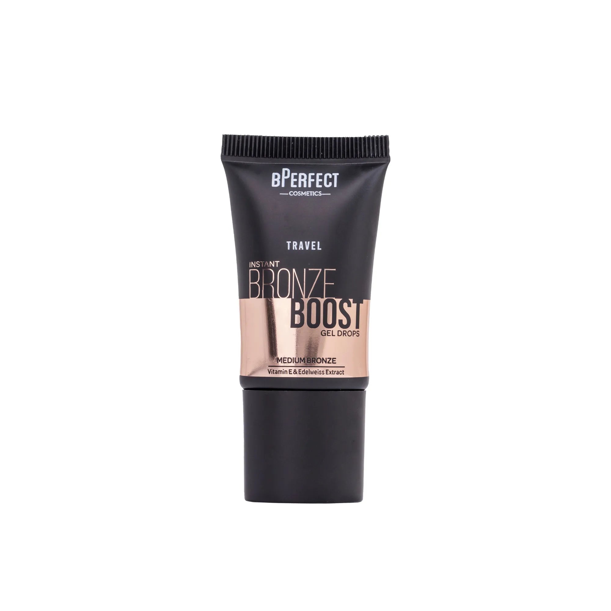 BPerfect Tan Studio Bronze Boost Gel Drops mini 12 ml éclat