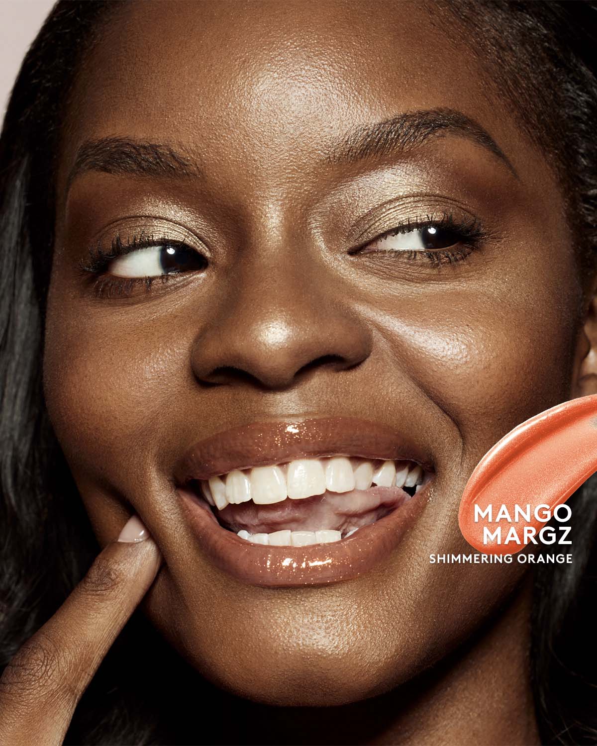 Fenty Beauty Gloss Bomb Mango Margz 9 mL fini shimmer