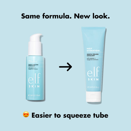 E.L.F. Holy Hydration Exfoliant Doux Visage Papaye