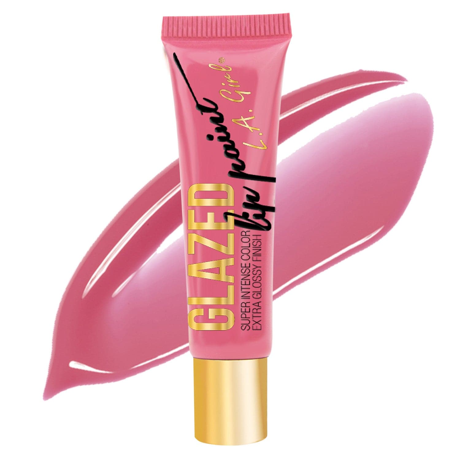 L.A. Girl Glazed Lip Paint laque lèvres gloss hyper brillant