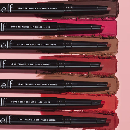 E.L.F. Love Triangle Crayon Lèvres semi-mat