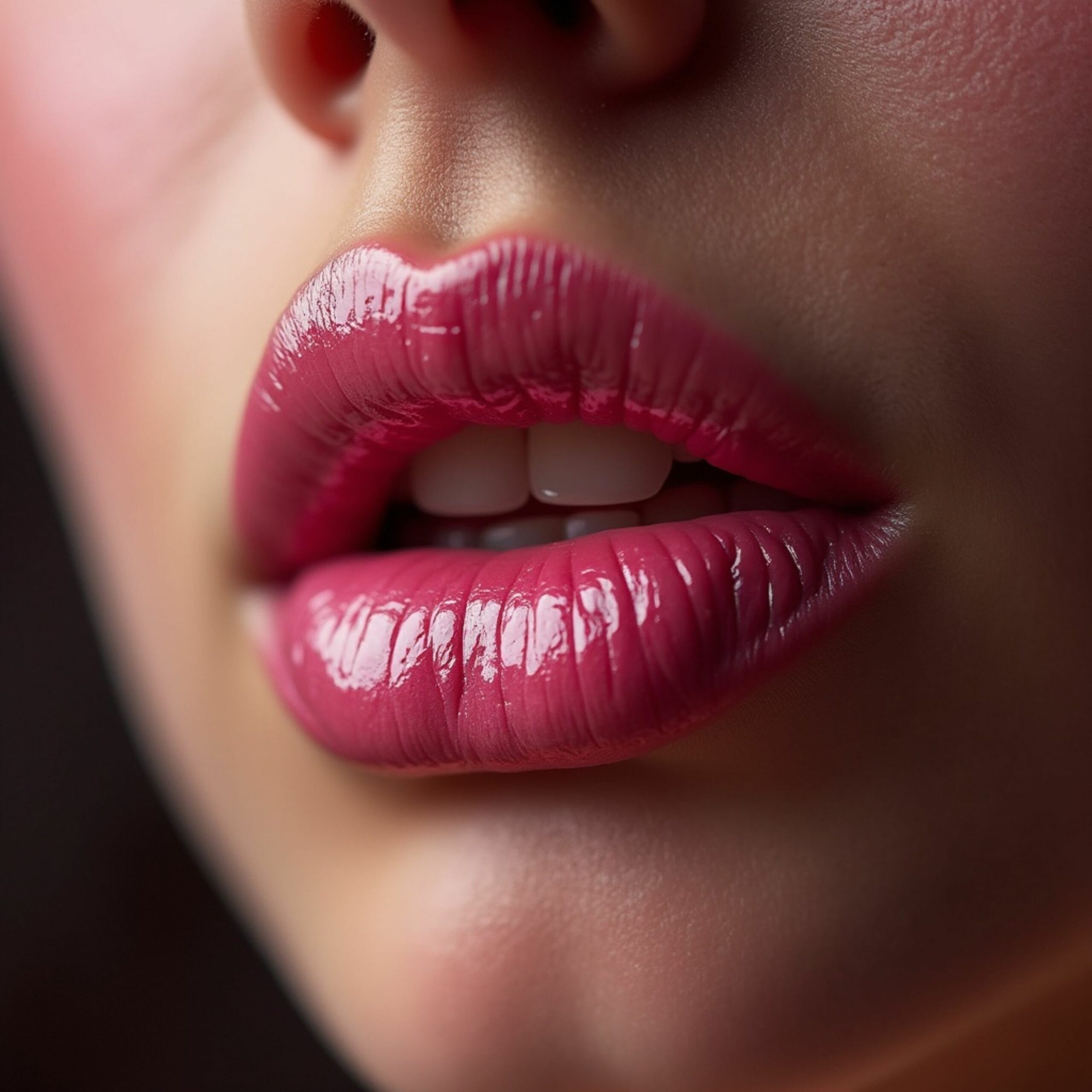 GLAM'UP Les Lèvres Gloss Ink Instinct N°1 vinyl