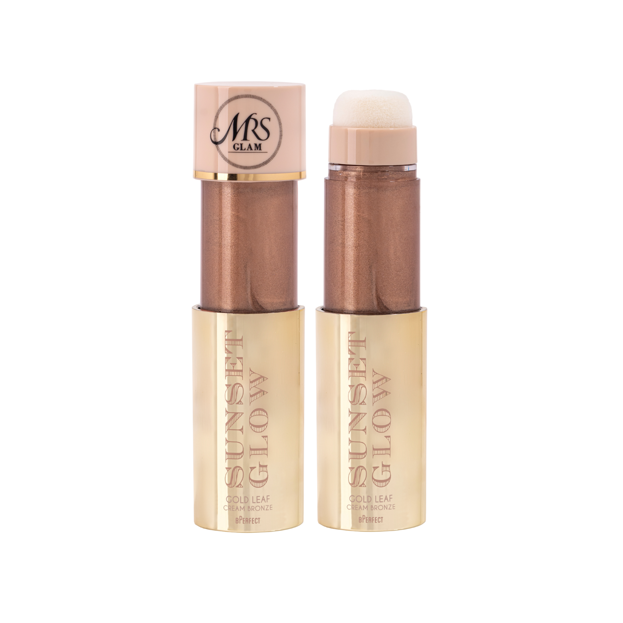 Be Perfect Mrs Glam Sunset Glow bronzer crème 10 mL
