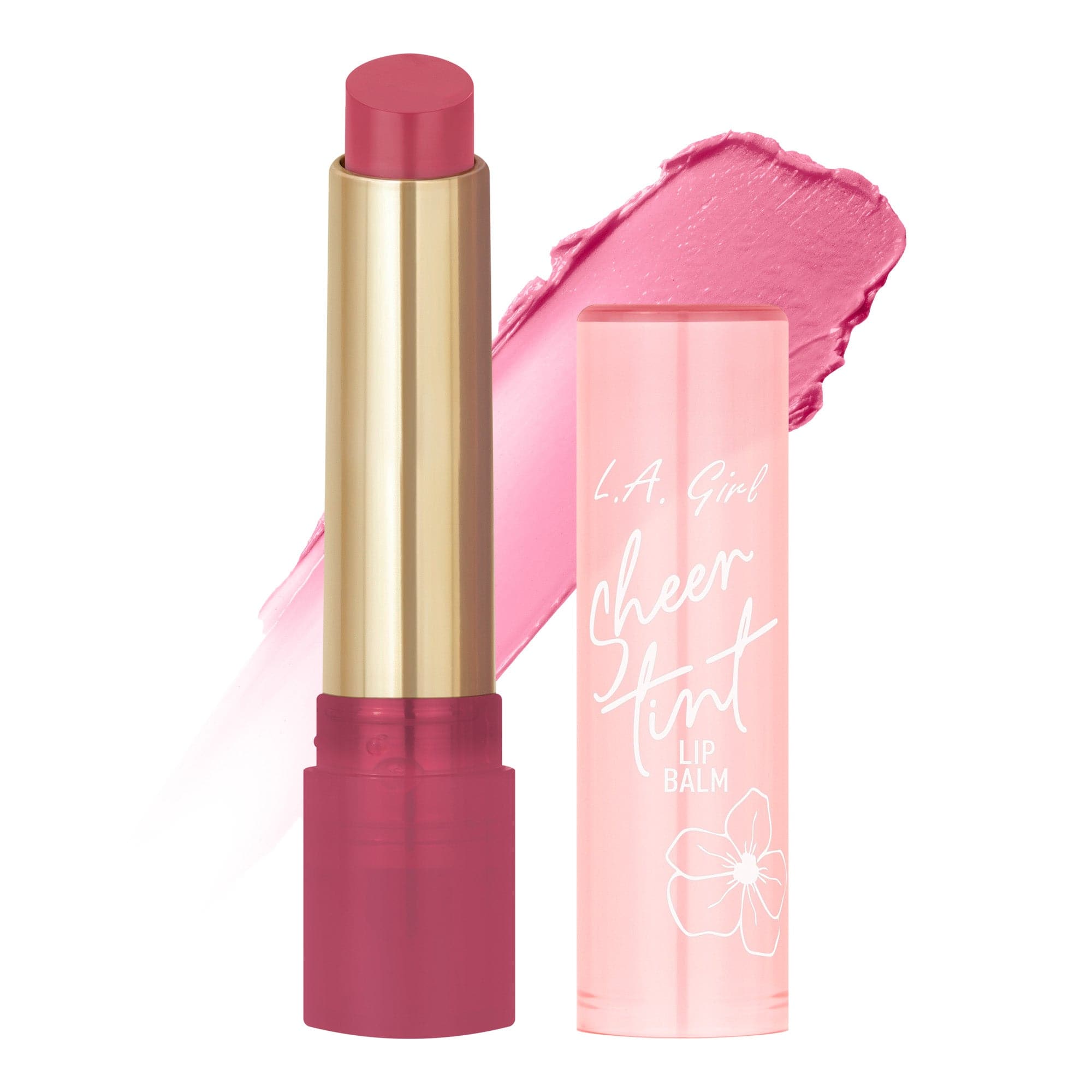 L.A. Girl Lip Care baume GLC601 Sheer Pink