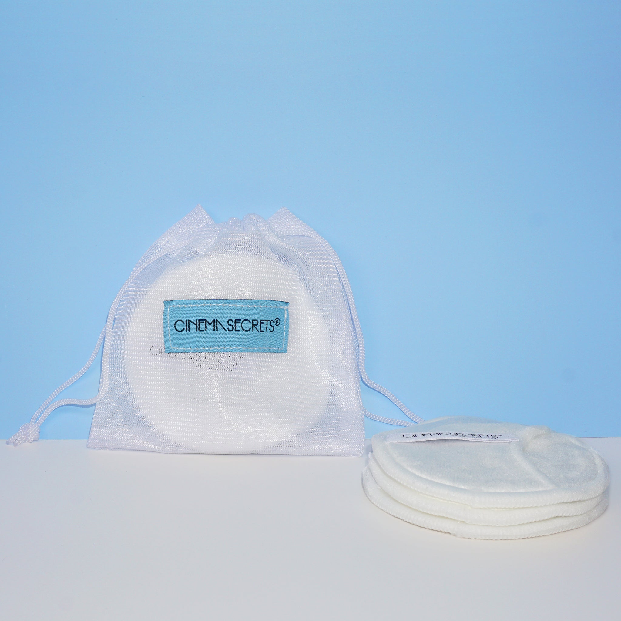 Cinema Secrets Prep & Set Kit Démaquillant + Pads Bambou