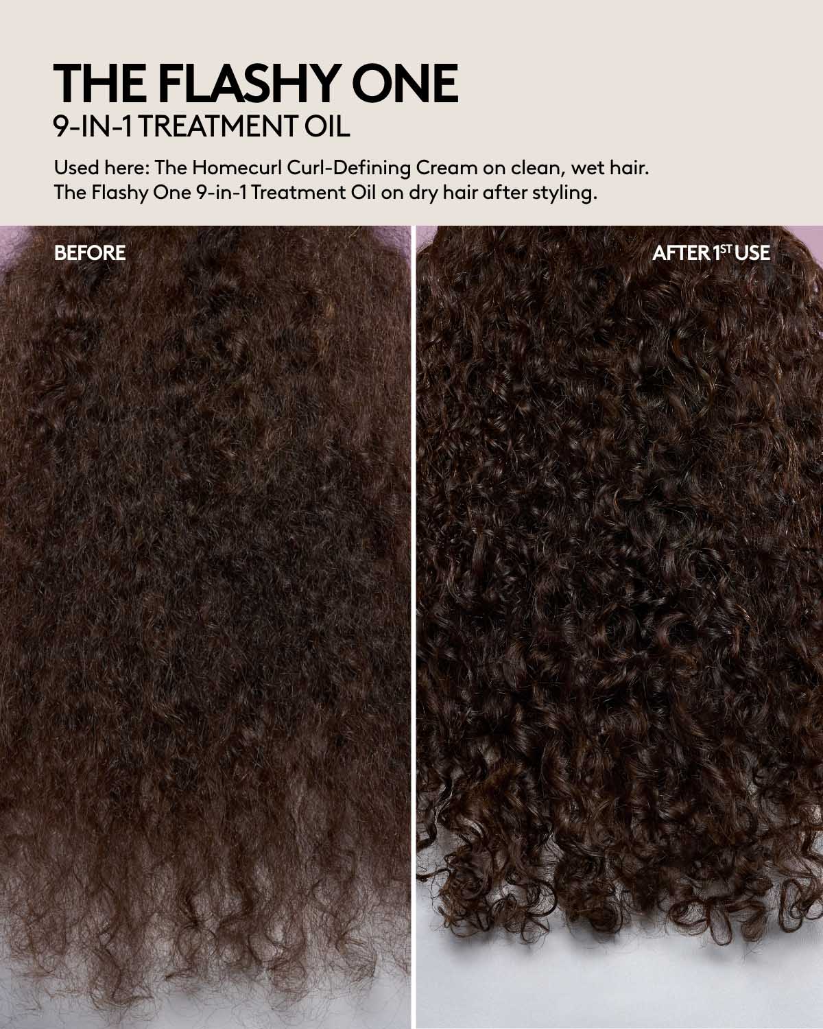 Fenty Beauty Hair The Flashy One Huile Cheveux 9-en-1