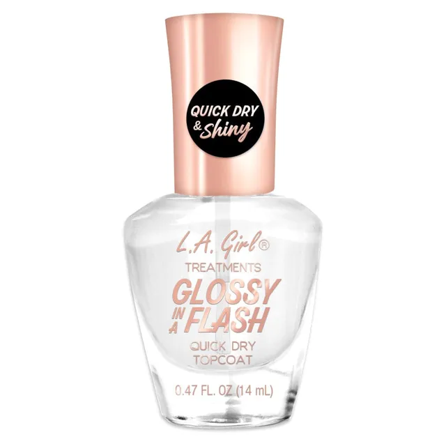 L.A. Girl GNT42 top coat séchage rapide brillant