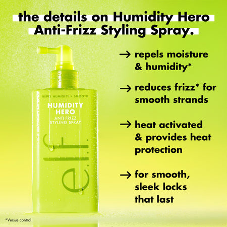 e.l.f. Frizz To Rizz Travel Trio kit cheveux anti-frisottis