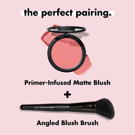 E.L.F. Primer Infused Blush Poudre Mat Longue Tenue