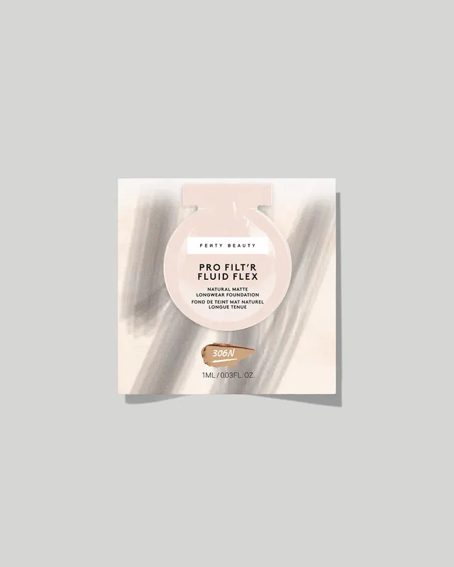 Fenty Beauty Pro Filt'r fond de teint 306N échantillon teint neutre