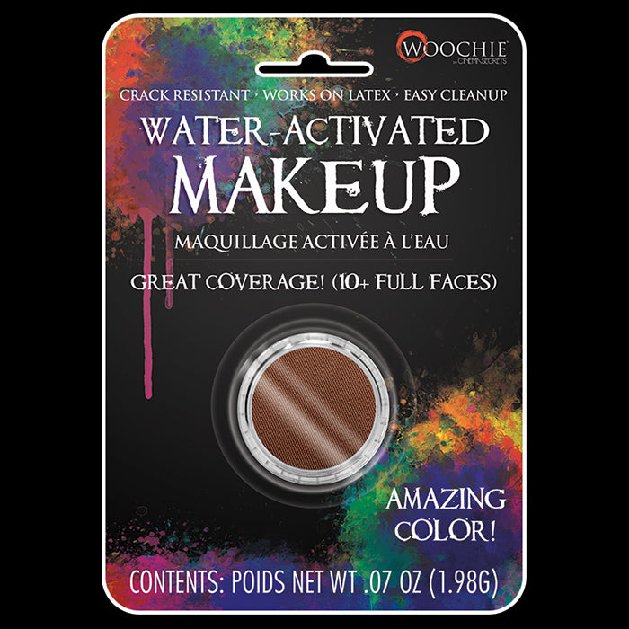Cinema Secrets Woochie maquillage à l'eau marron 0.1 oz