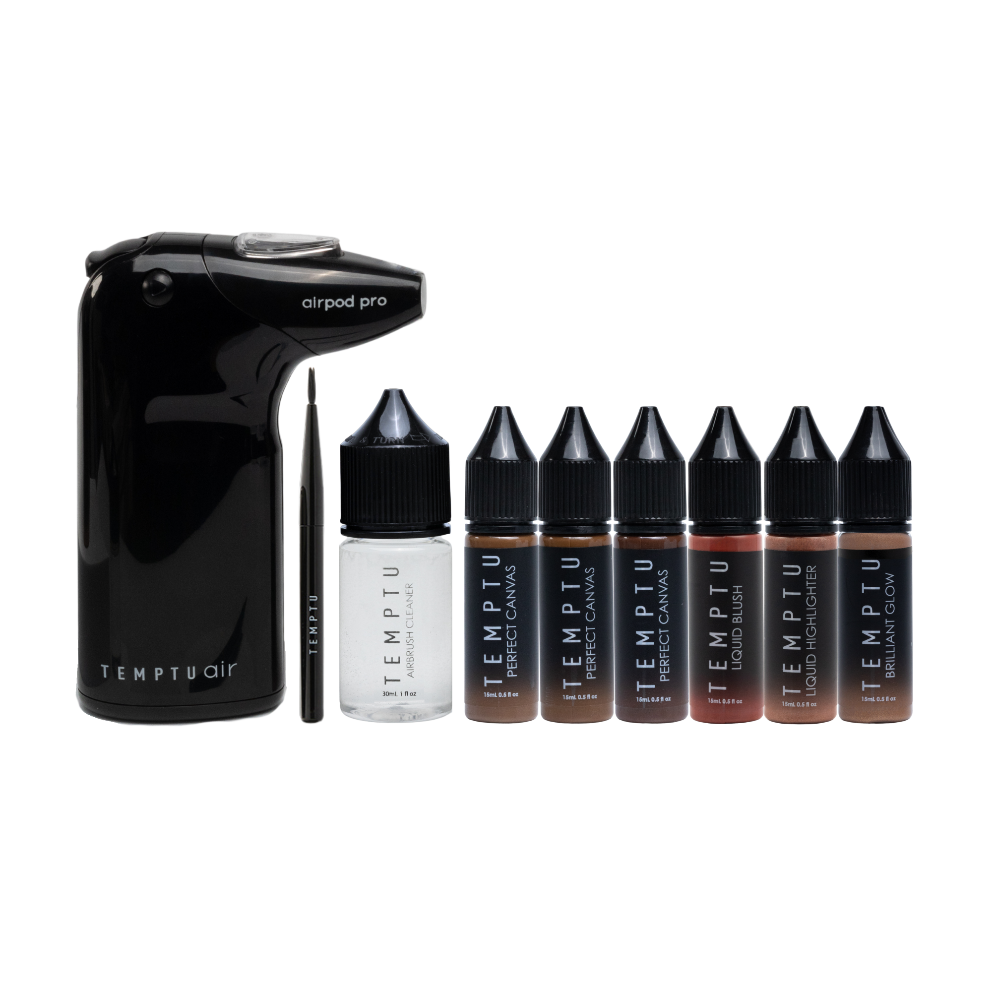 TEMPTU Air Kits Perfect Canvas kit aérographe Light Medium