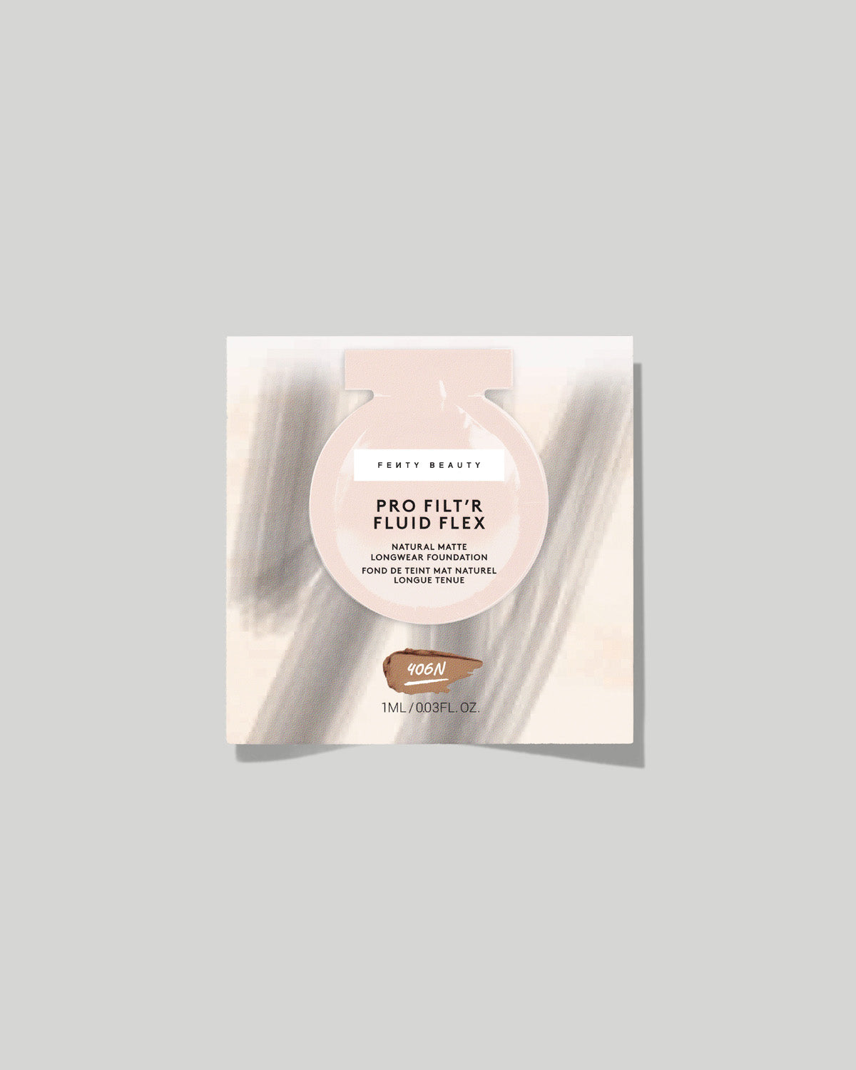 Fenty Beauty Pro Filt'r fond de teint teinte 406N échantillon