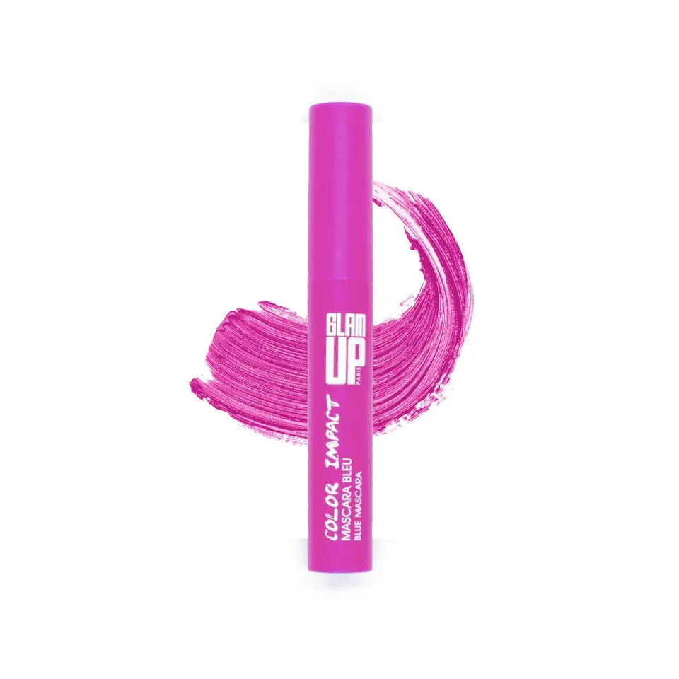 GLAM'UP Le Regard Mascara Pink Volume Longueur Noir