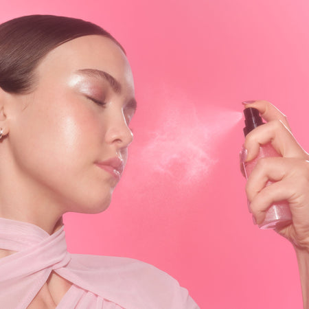 E.L.F. Face Power Grip Rosé Setting Spray fixateur 80 ml