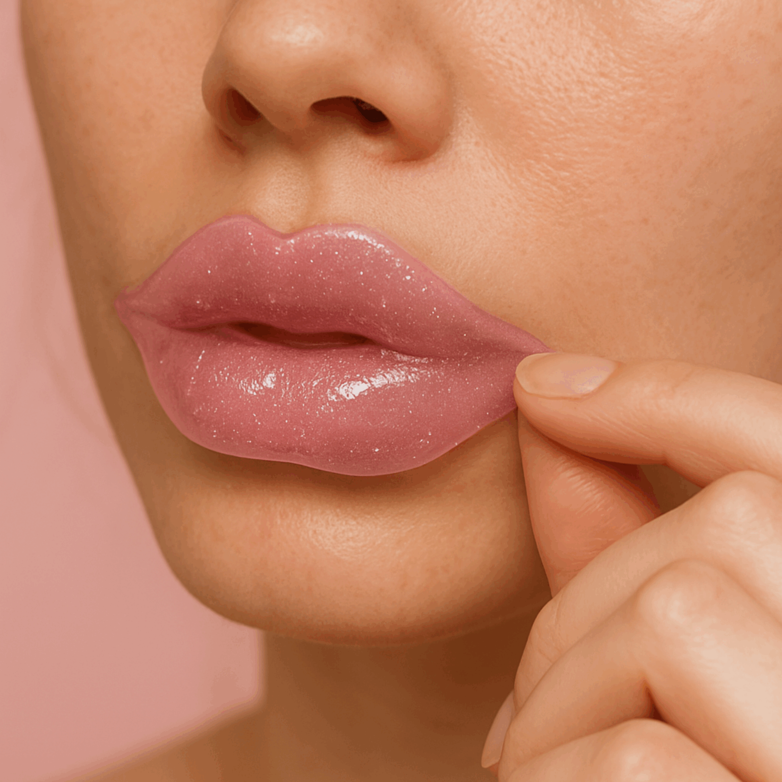 GLAM'UP Les Lèvres Masque Hydratant collagène repulpant