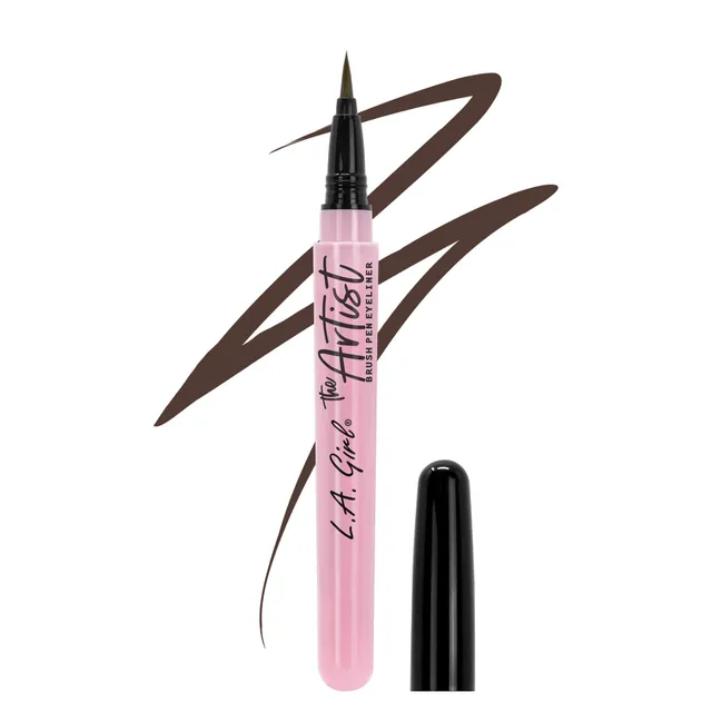 L.A. Girl Eyeliner Feutre Artist Brush GLE739 Brown