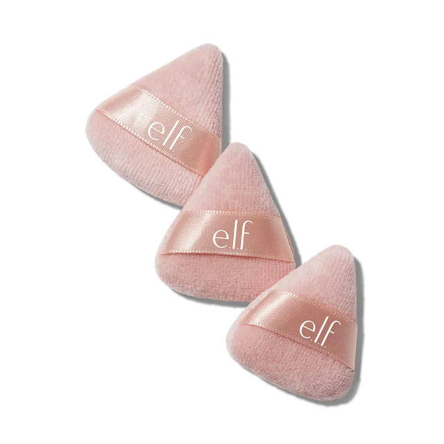 e.l.f. Halo Glow houppette poudre lot 3 mini velours